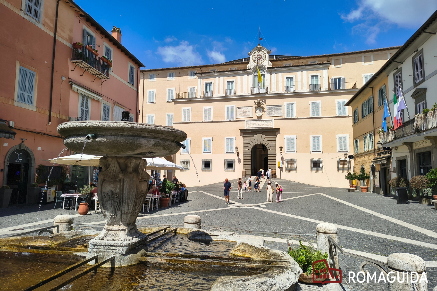 Visita guidata a Castel Gandolfo