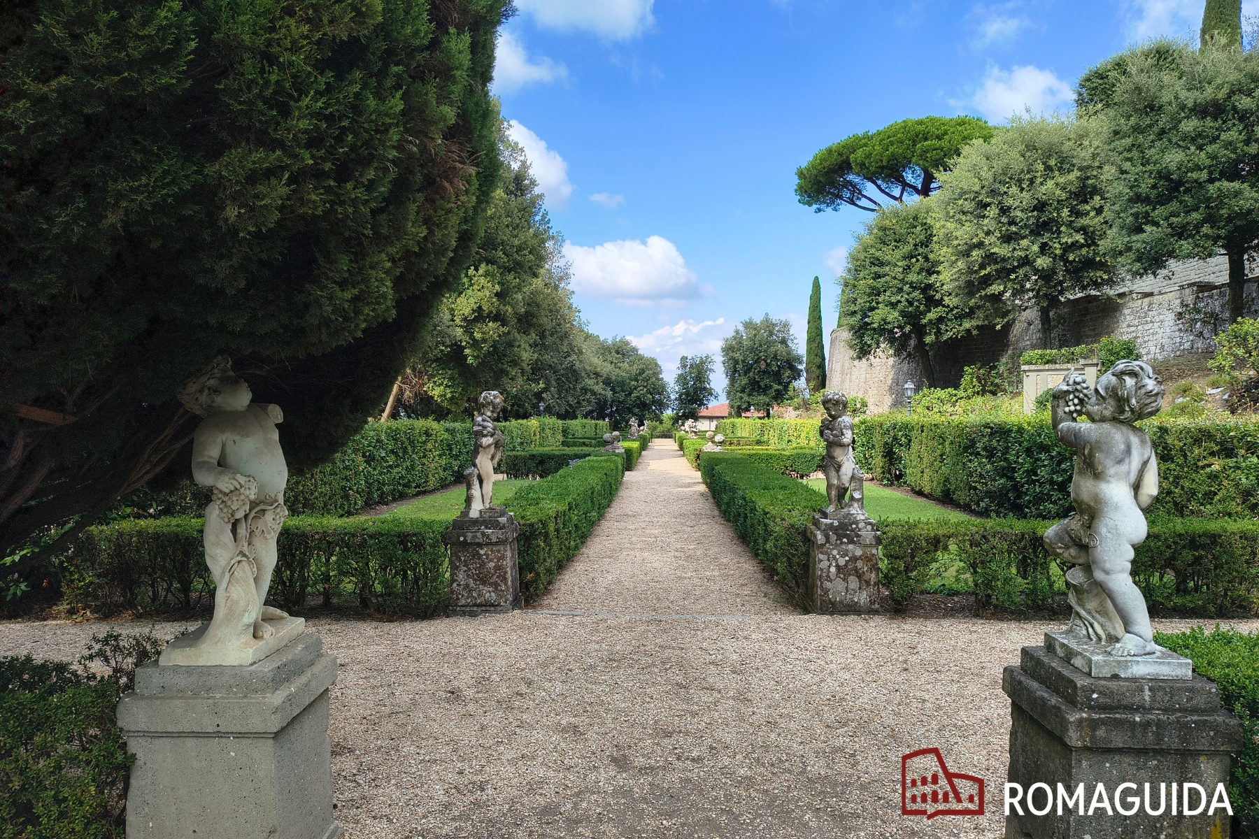 Visita guidata a Castel Gandolfo