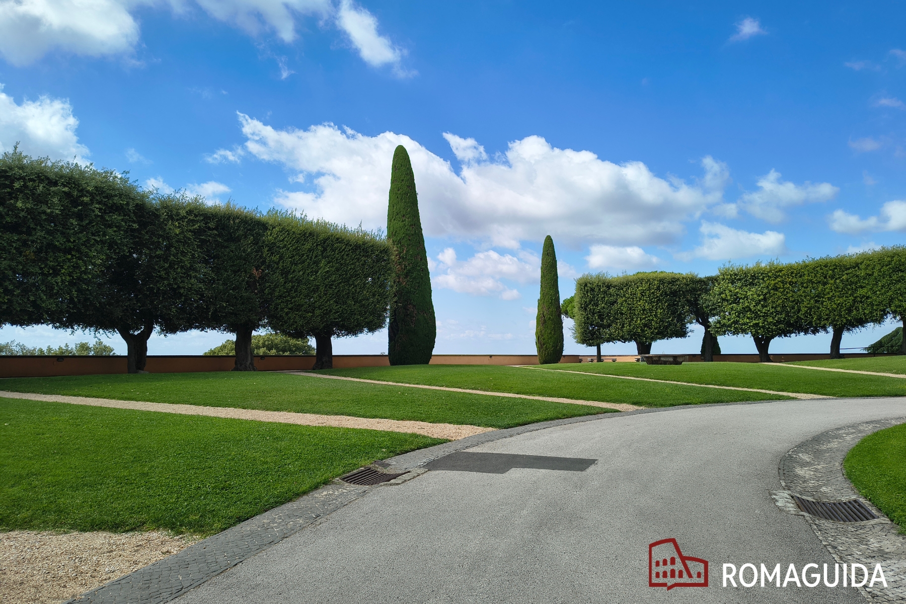 Visita guidata a Castel Gandolfo