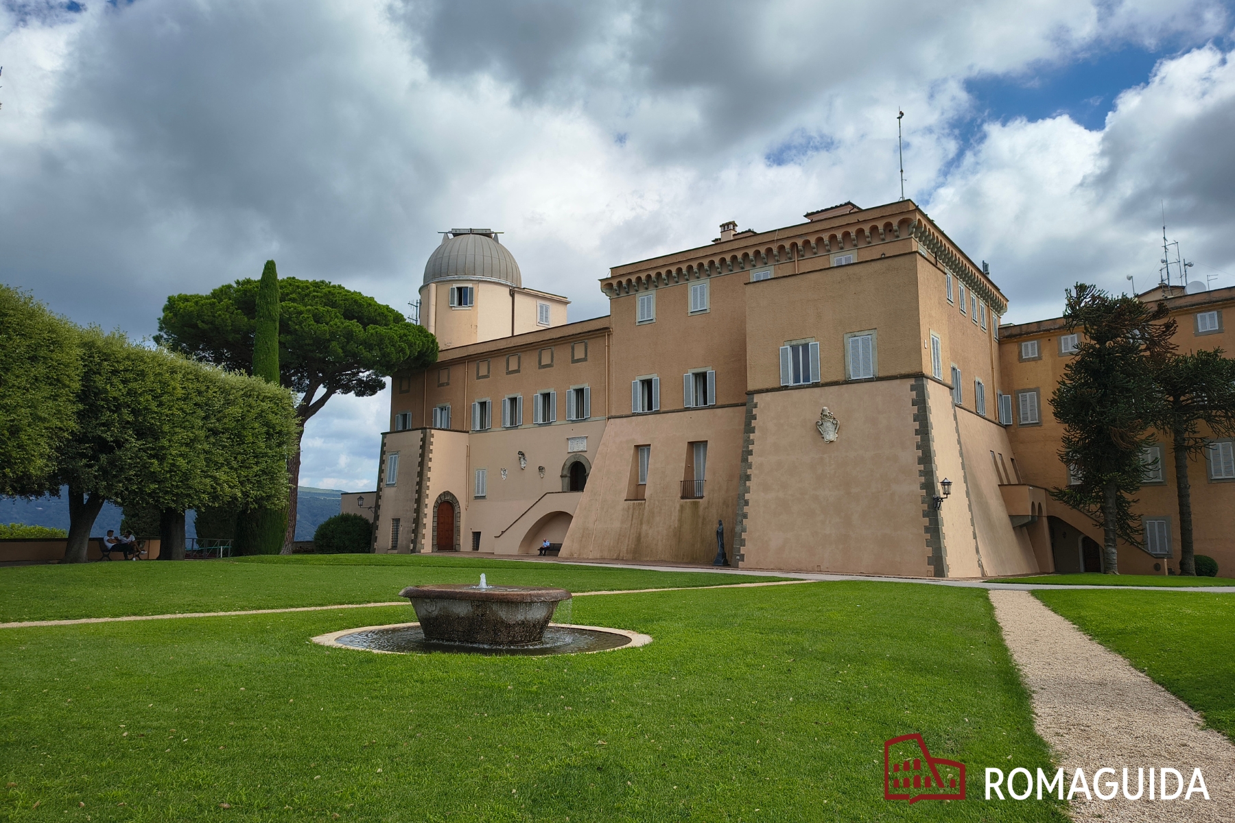 Visita guidata a Castel Gandolfo