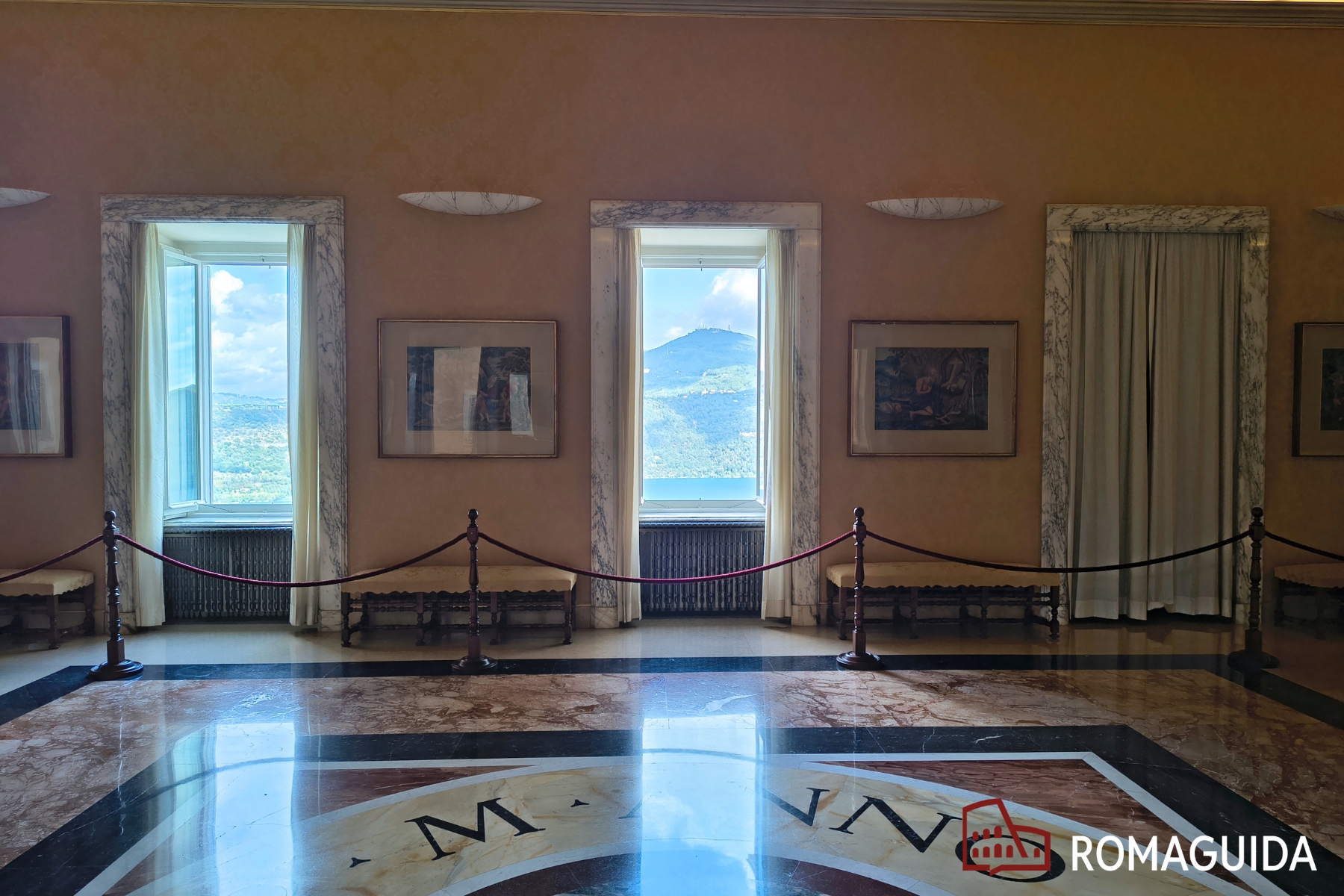 Visita guidata a Castel Gandolfo