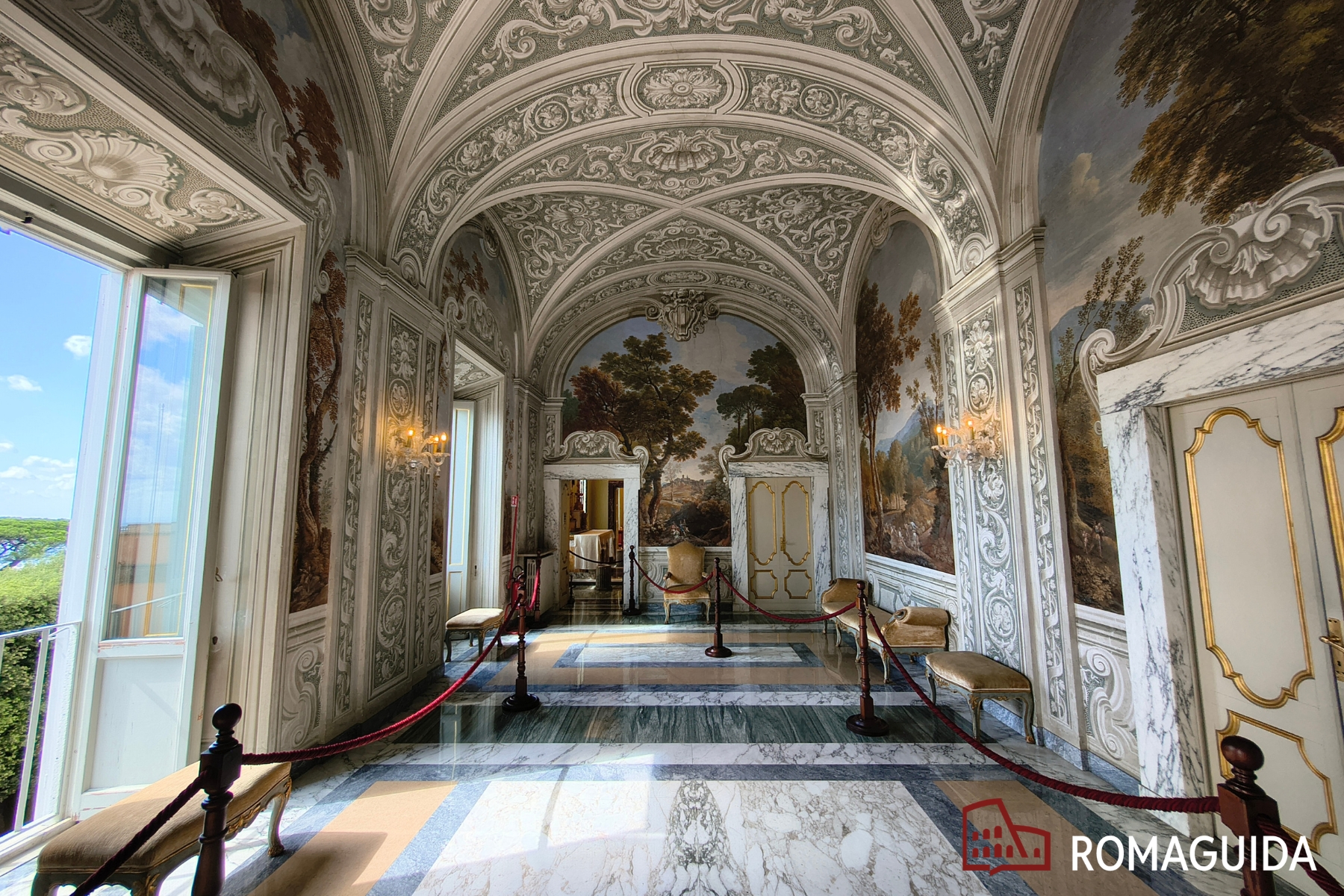 Visita guidata a Castel Gandolfo