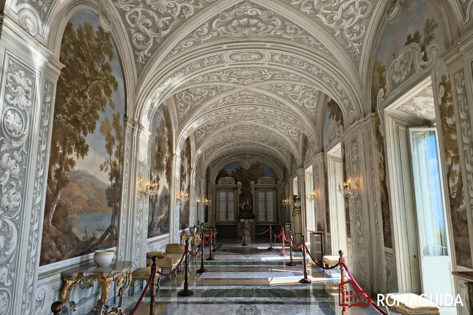 Visita guidata a Castel Gandolfo