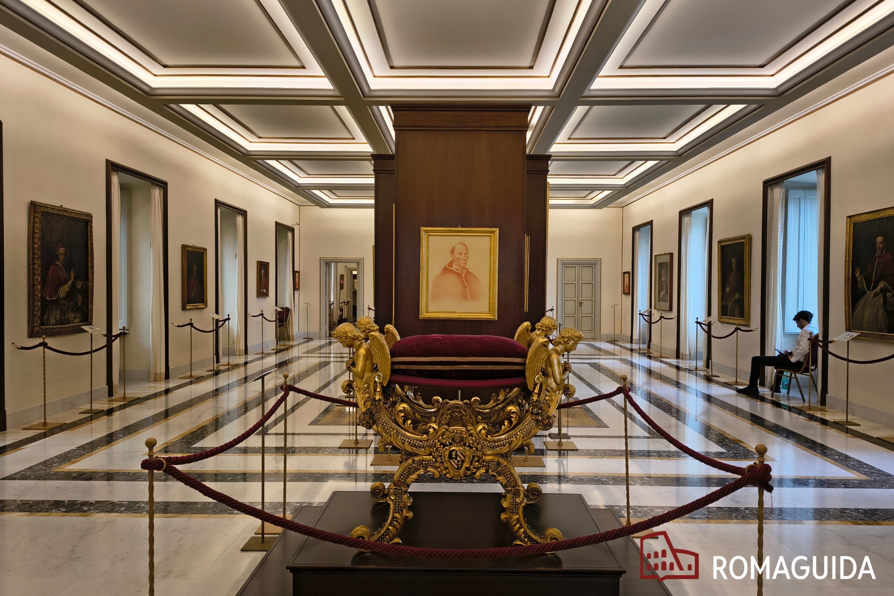 Visita guidata a Castel Gandolfo