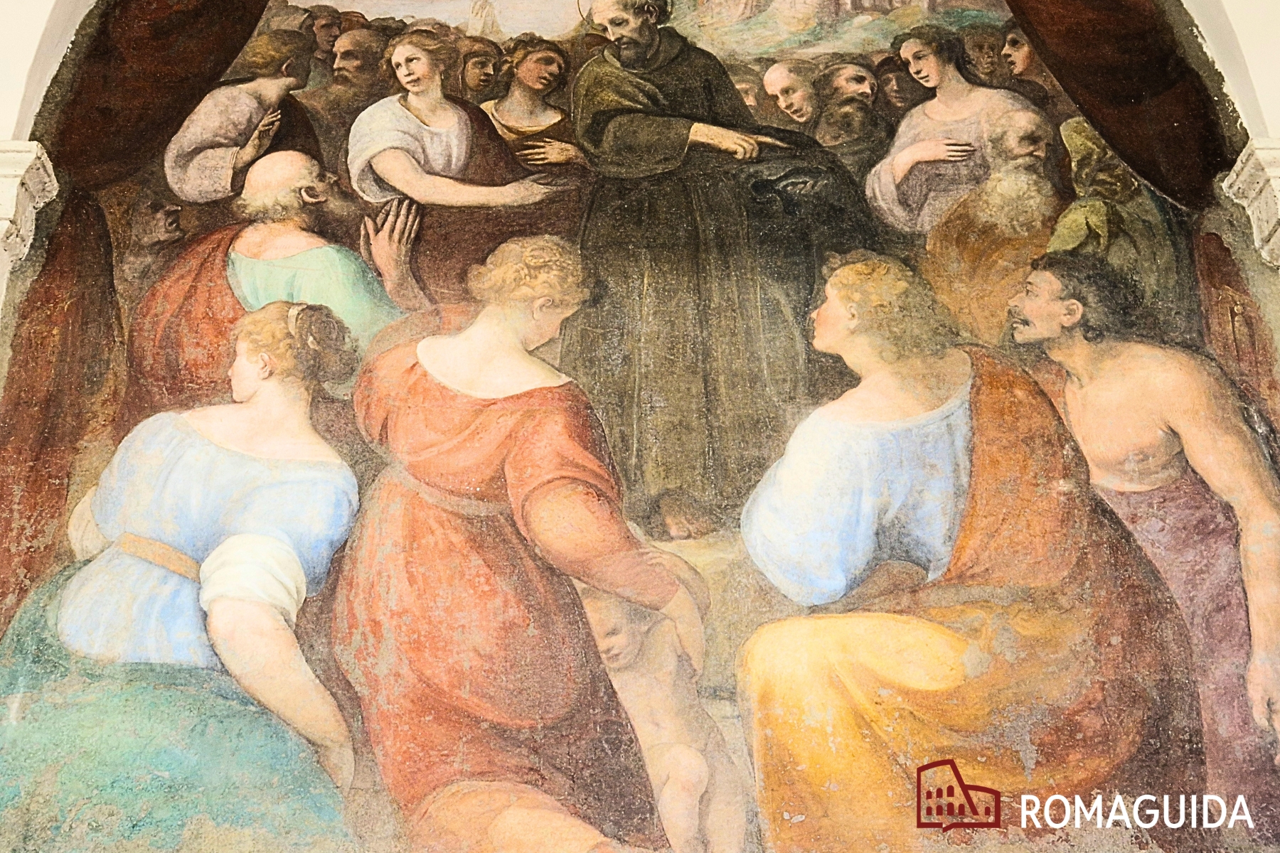 Basilica Santi Cosma e Damiano Roma