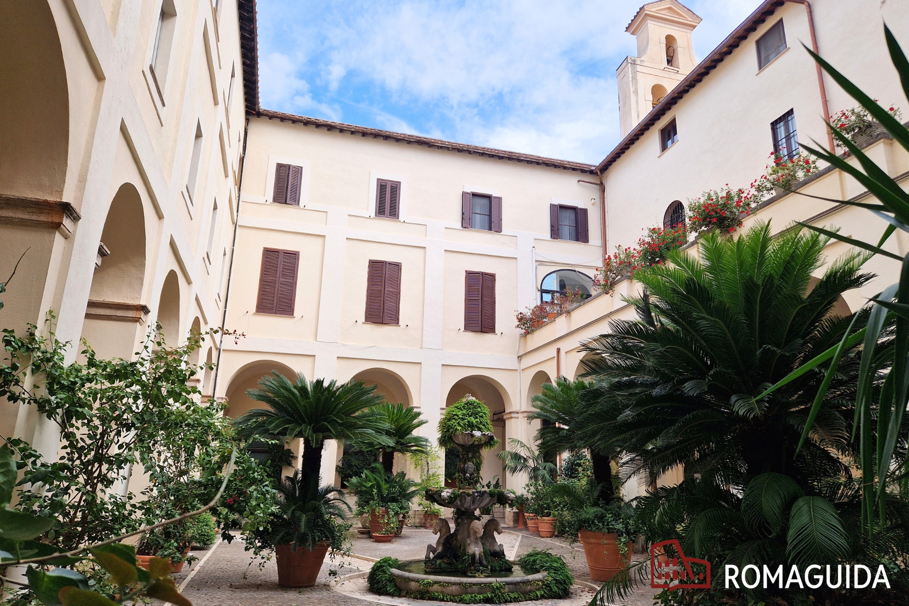 Basilica Santi Cosma e Damiano Roma