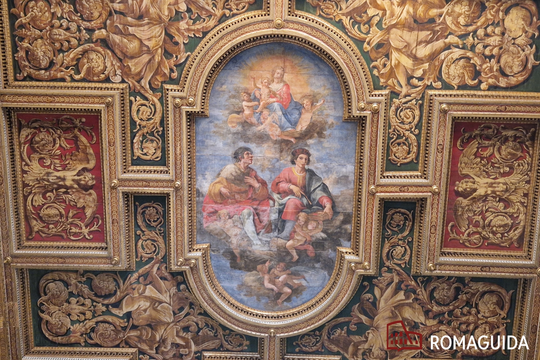 Basilica Santi Cosma e Damiano Roma