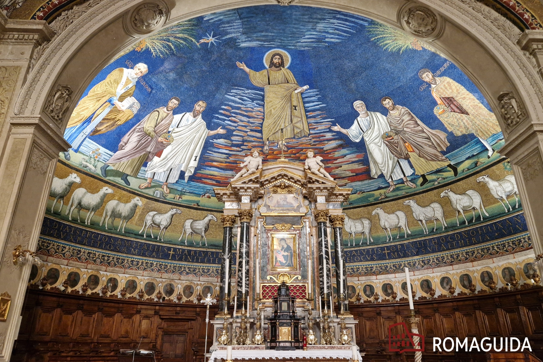 Basilica Santi Cosma e Damiano Roma