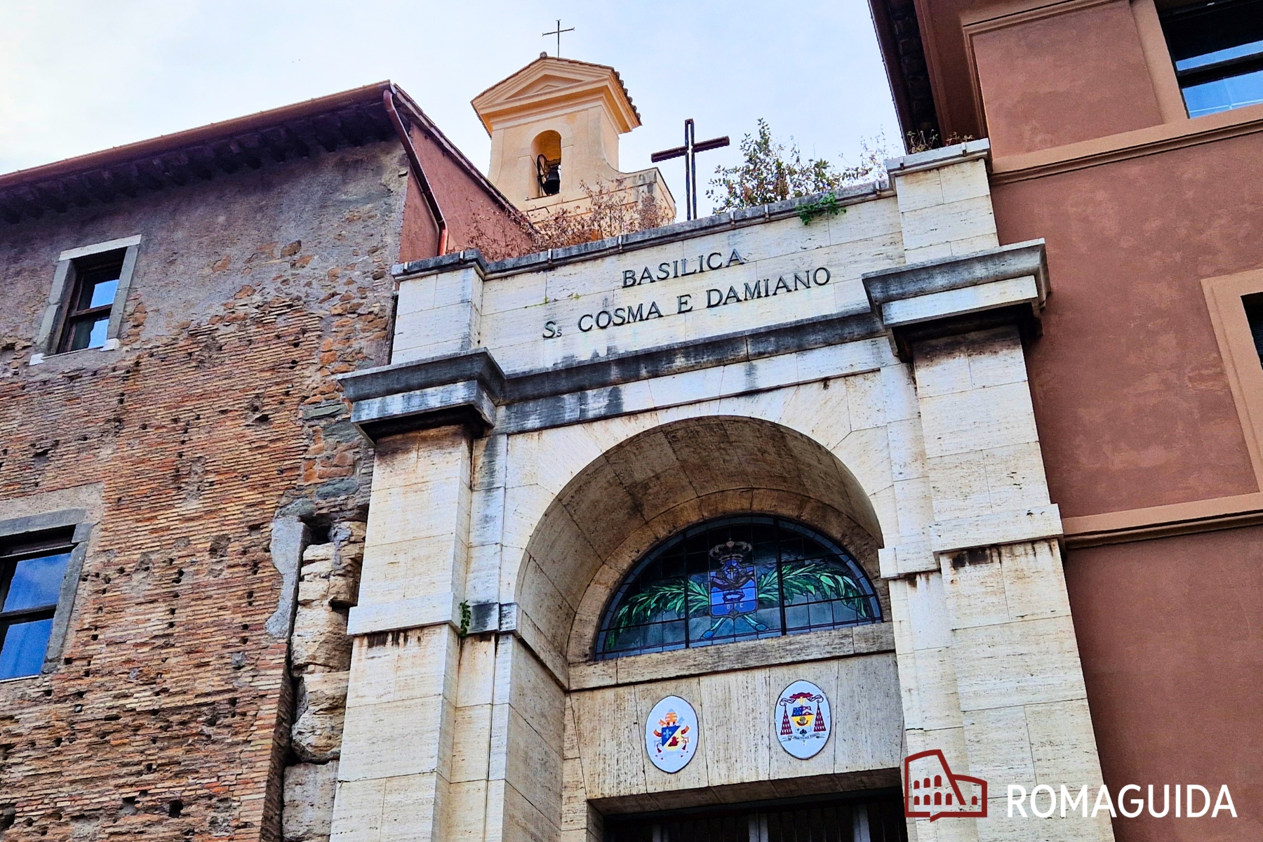 Basilica Santi Cosma e Damiano Roma
