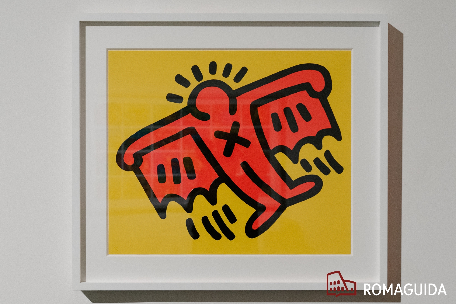 Mostra di Keith Haring a Roma