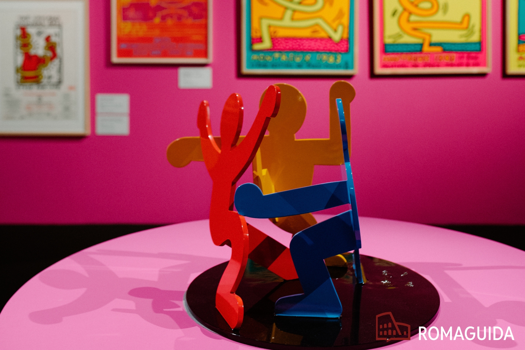 Mostra di Keith Haring a Roma