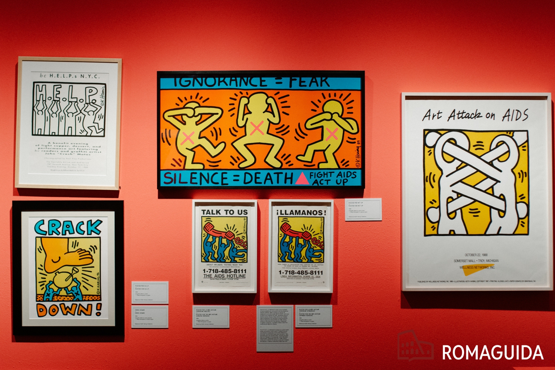 Mostra di Keith Haring a Roma