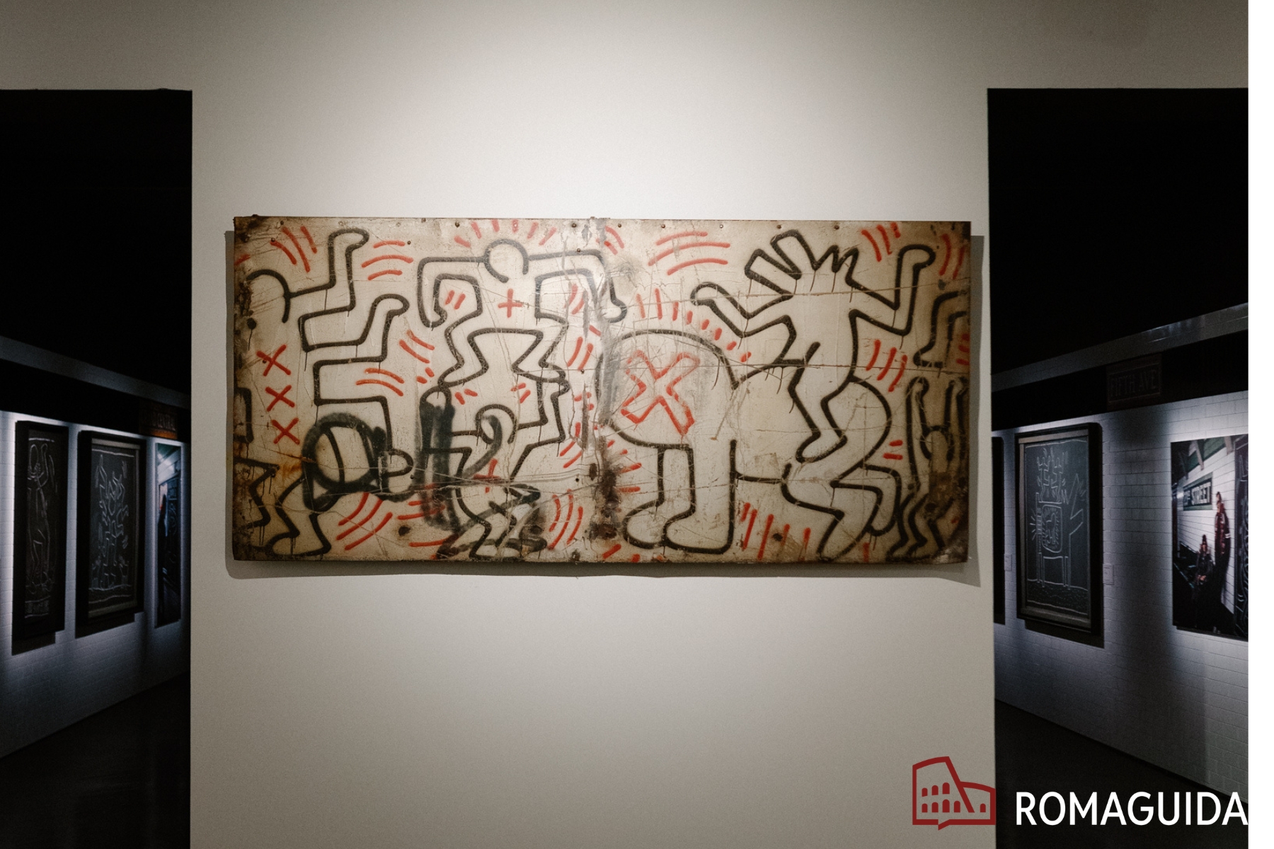Mostra di Keith Haring a Roma