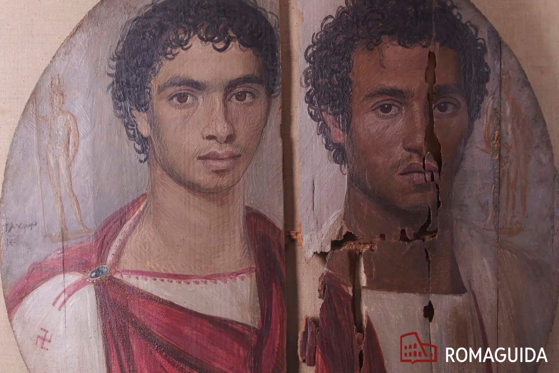 Mostra Il potere del ritratto. Egitto e Roma. I volti del Fayum a Roma
