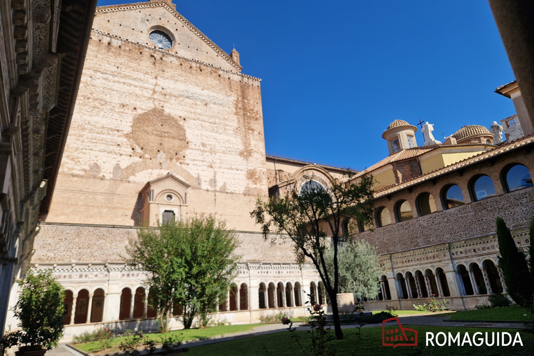 Visita guidata alla Basilica di San Giovanni in Laterano Roma
