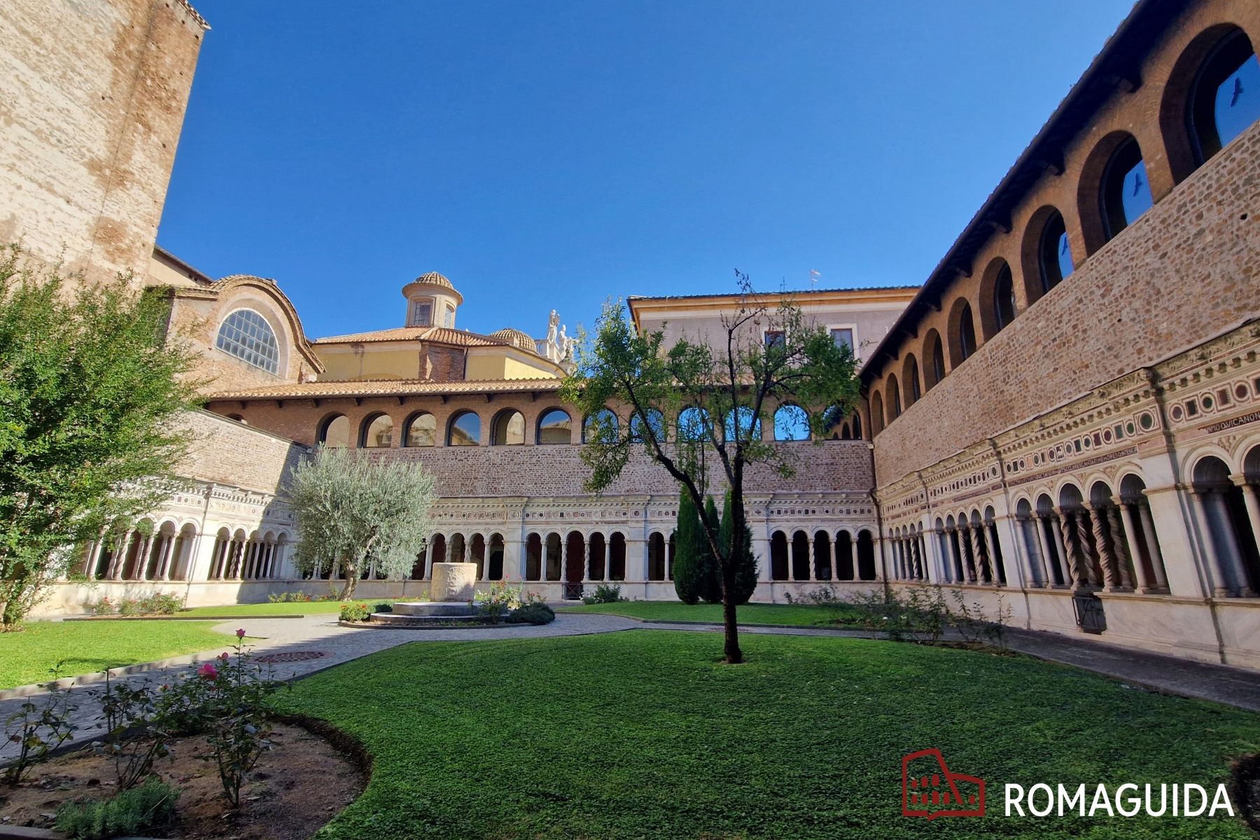 Visita guidata alla Basilica di San Giovanni in Laterano Roma
